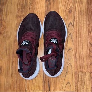 Burgundy Adidas